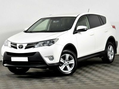 Toyota RAV4, 2.0 л, CVT, 2014 фото 3