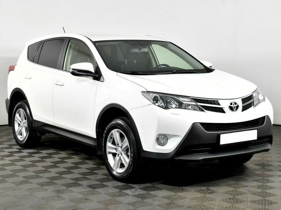 Toyota RAV4, 2.0 л, Вариатор, 2014 фото 5