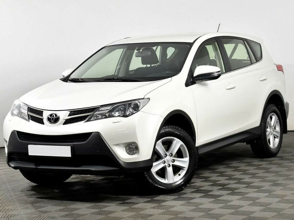 Toyota RAV4, 2.0 л, Вариатор, 2014 фото 3
