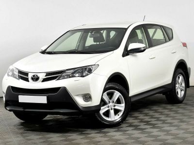 Toyota RAV4, 2.0 л, CVT, 2014 фото 3