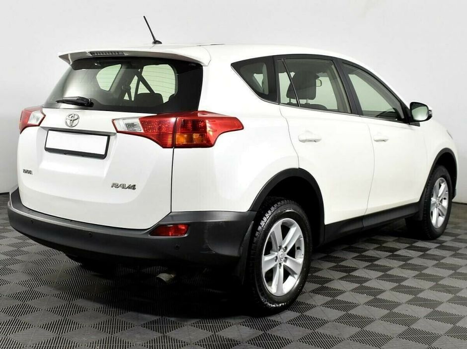 Toyota RAV4, 2.0 л, Вариатор, 2014 фото 4