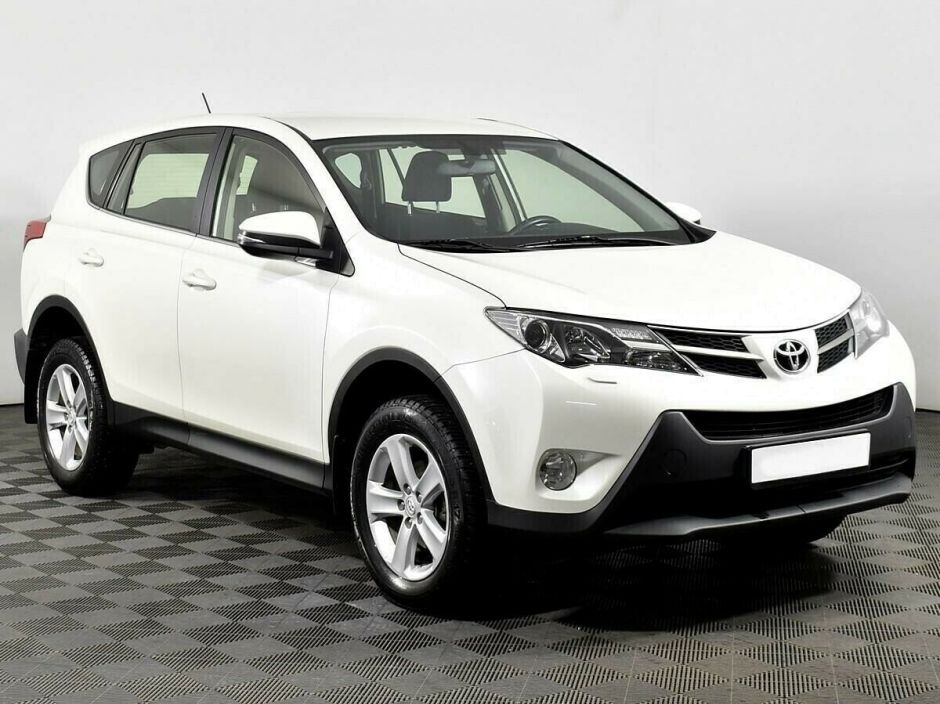 Toyota RAV4, 2.0 л, Вариатор, 2014 фото 5