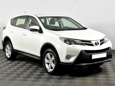 Toyota RAV4, 2.0 л, CVT, 2014 фото 5