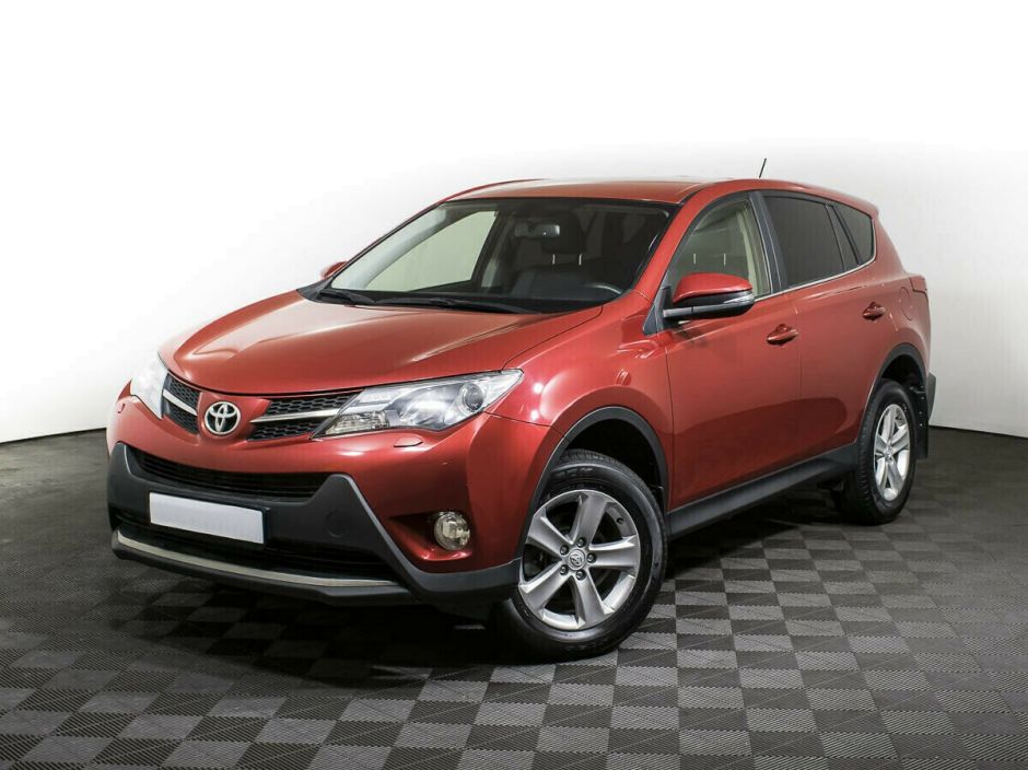 Toyota RAV4, 2.0 л, Вариатор, 2012 фото 3