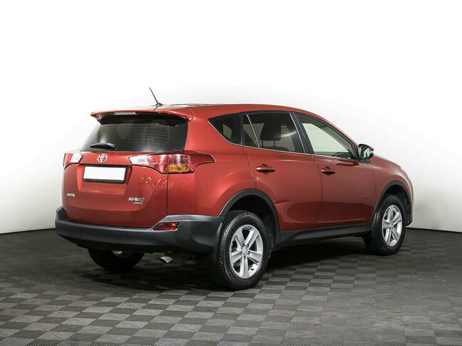 Toyota RAV4, 2.0 л, Вариатор, 2012 фото 4