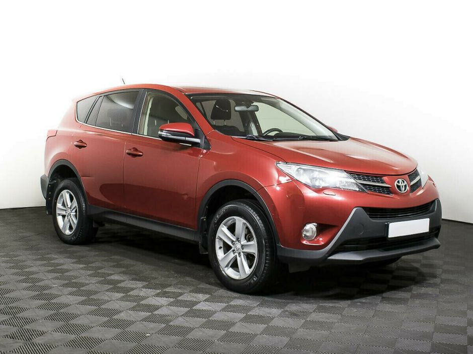 Toyota RAV4, 2.0 л, Вариатор, 2012 фото 5