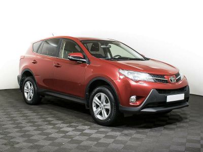 Toyota RAV4, 2.0 л, CVT, 2012 фото 5