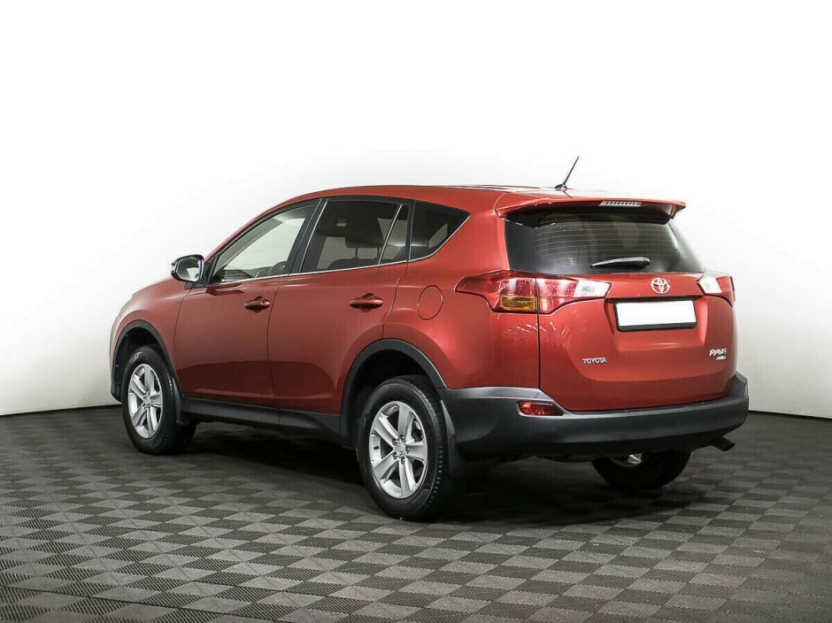 Toyota RAV4, 2.0 л, Вариатор, 2012 фото 6