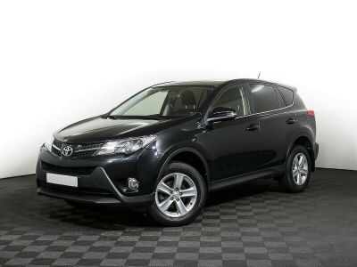 Toyota RAV4, 2.0 л, CVT, 2014 фото 3