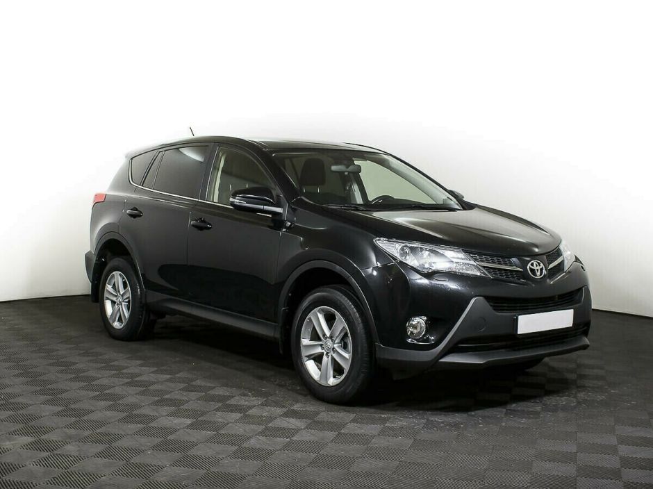 Toyota RAV4, 2.0 л, Вариатор, 2014 фото 5