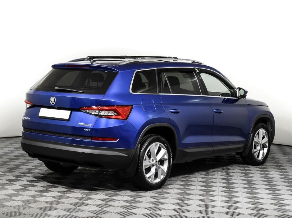 Skoda Kodiaq, 2.0 л, Робот, 2018 фото 4