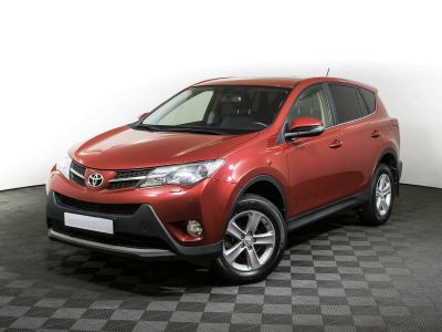 Toyota RAV4, 2.2 л, АКПП, 2014 фото 3