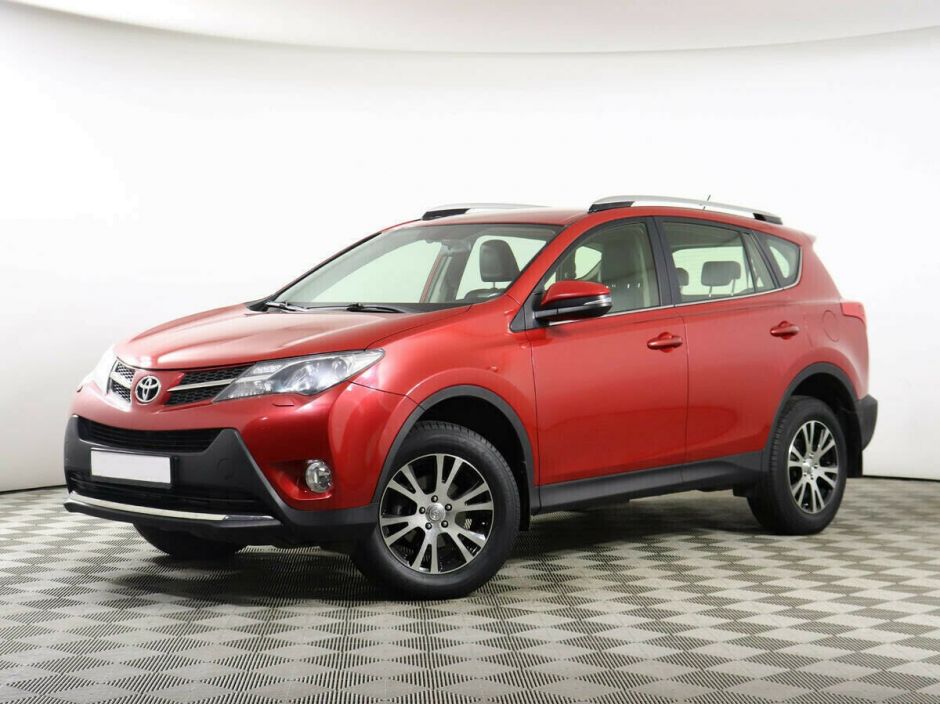 Toyota RAV4, 2.5 л, АТ, 2013 фото 3