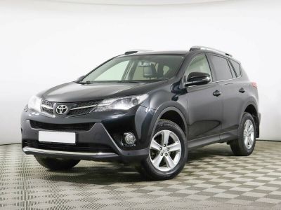 Toyota RAV4, 2.0 л, CVT, 2013 фото 3