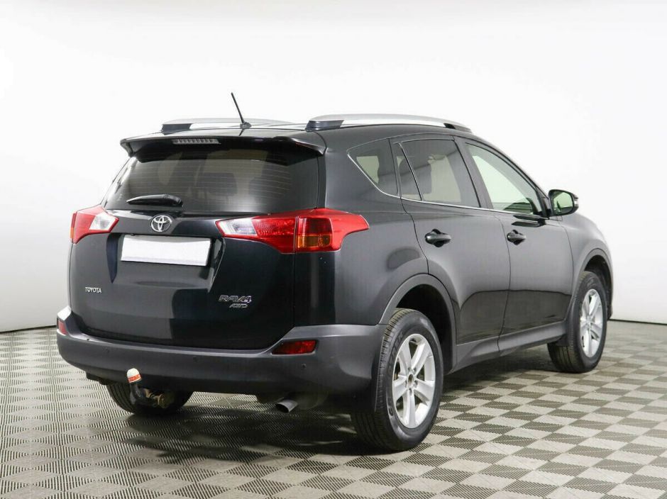 Toyota RAV4, 2.0 л, Вариатор, 2013 фото 4