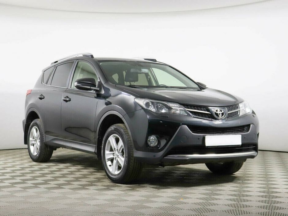 Toyota RAV4, 2.0 л, Вариатор, 2013 фото 5