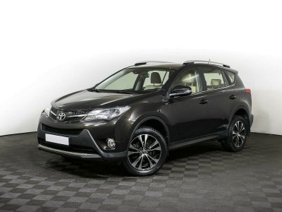 Toyota RAV4, 2.0 л, CVT, 2012 фото 3