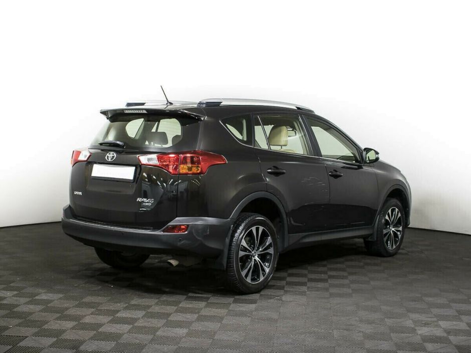 Toyota RAV4, 2.0 л, Вариатор, 2012 фото 4