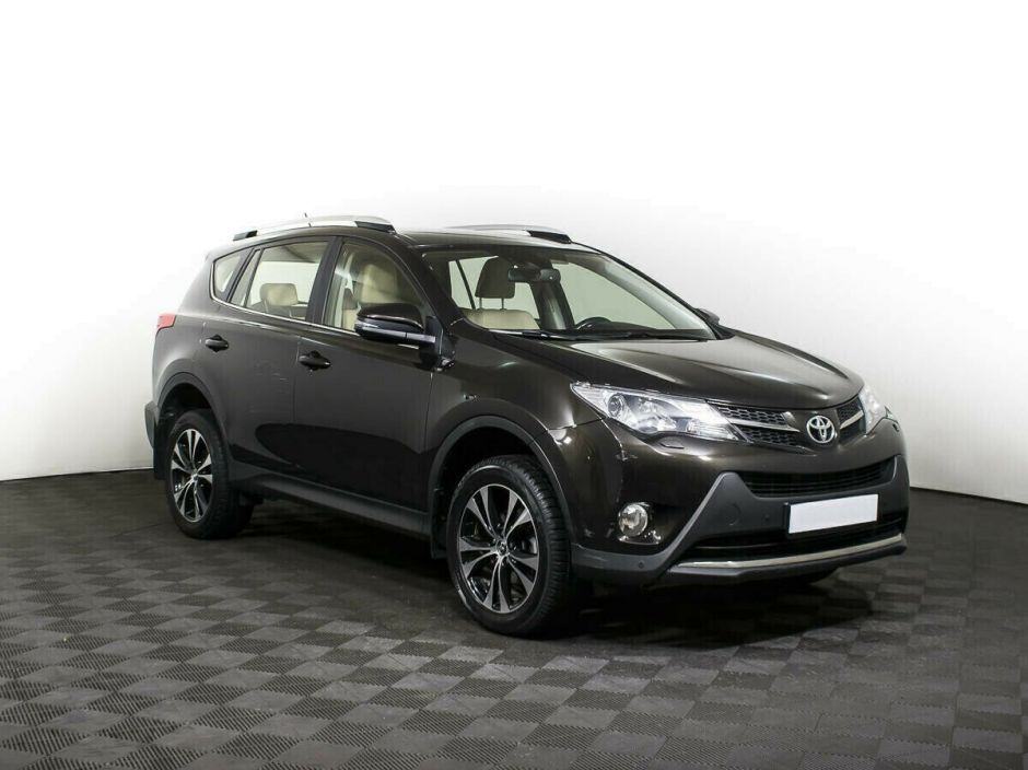 Toyota RAV4, 2.0 л, Вариатор, 2012 фото 5