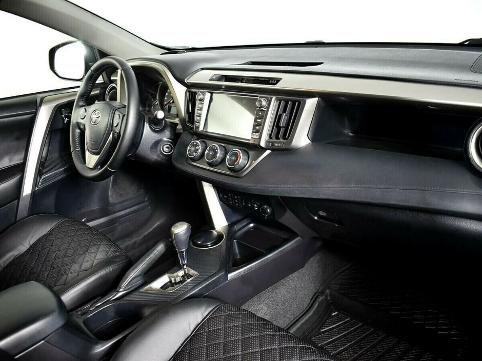 Toyota RAV4, 2.2 л, АТ, 2012 фото 2