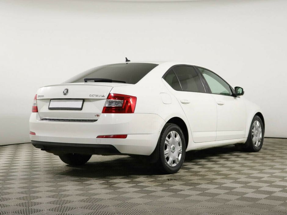 Skoda Octavia, 1.8 л, Робот, 2013 фото 5