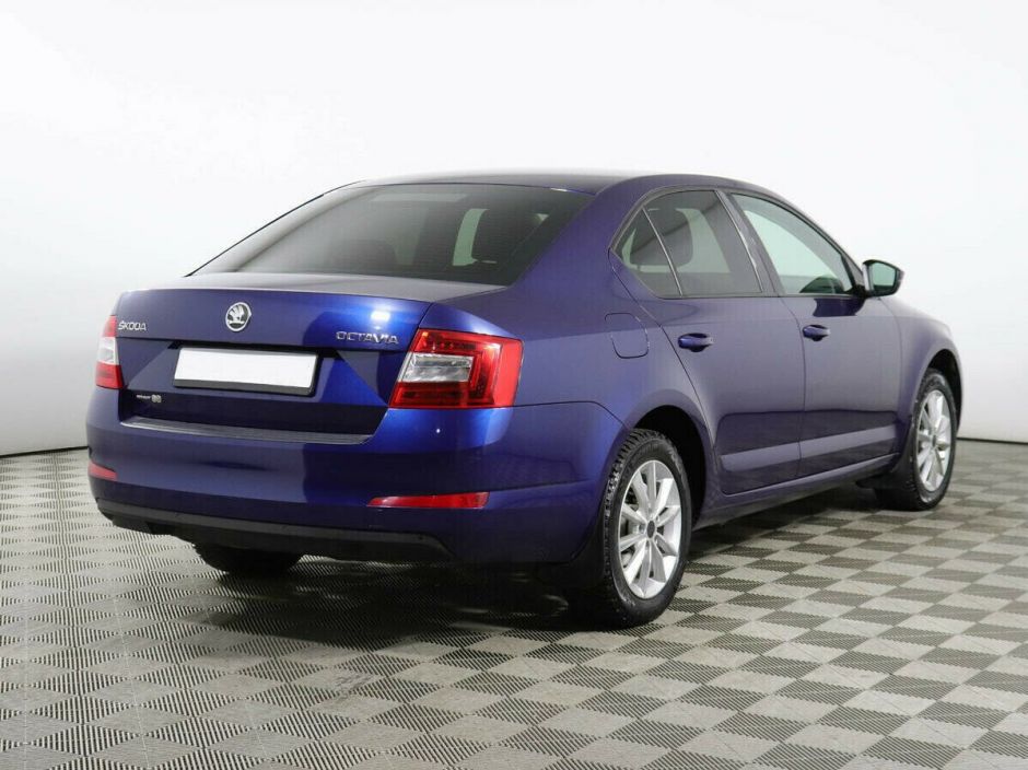 Skoda Octavia, 1.4 л, Робот, 2014 фото 5