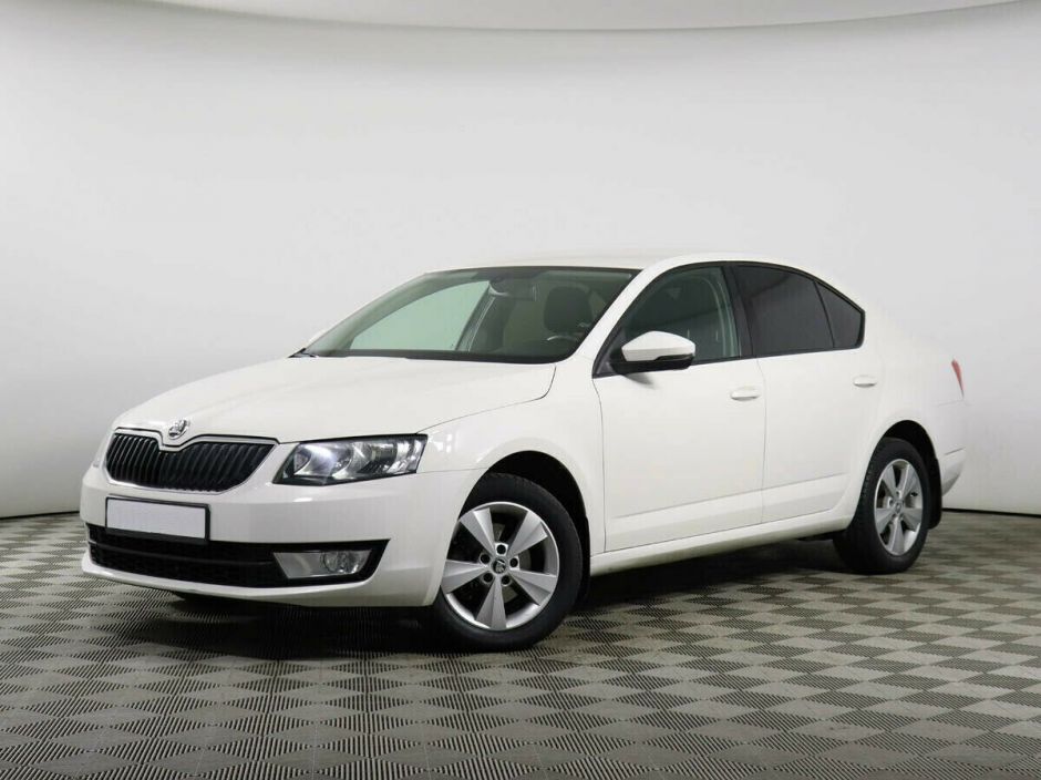 Skoda Octavia, 1.4 л, Робот, 2014 фото 3