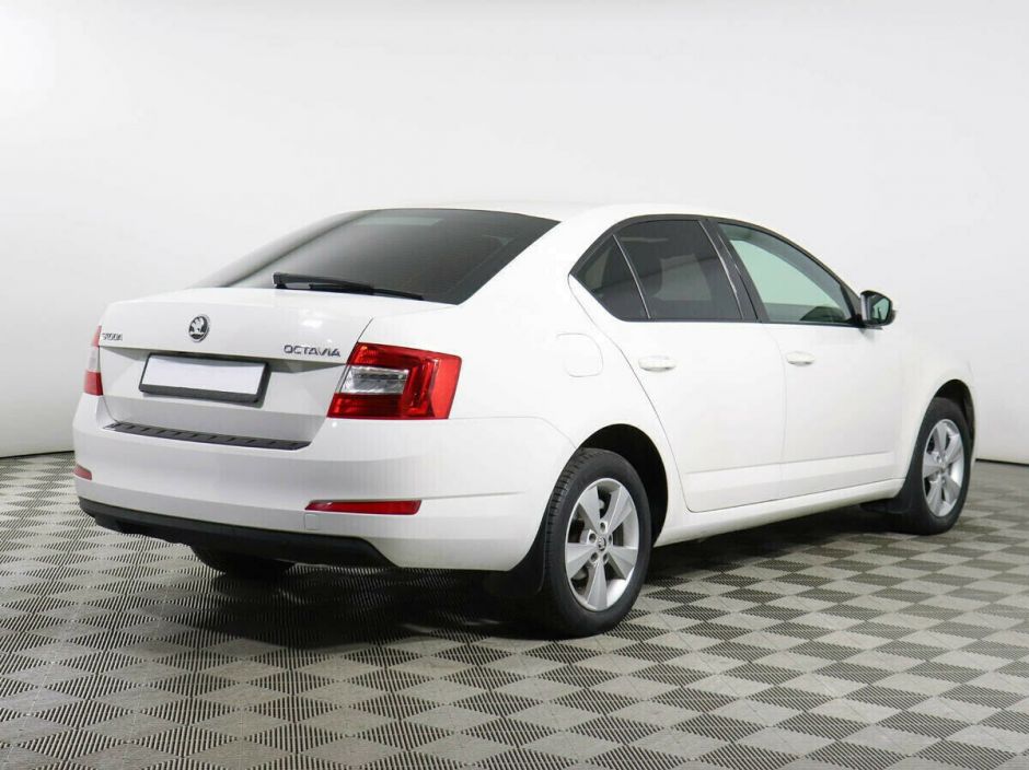 Skoda Octavia, 1.4 л, Робот, 2014 фото 5