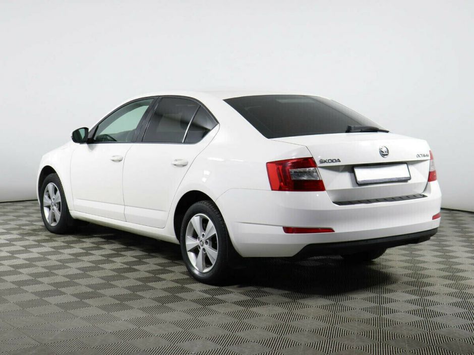 Skoda Octavia, 1.4 л, Робот, 2014 фото 6