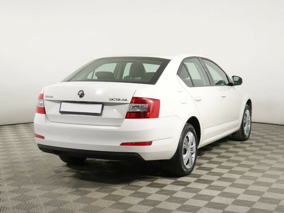 Skoda Octavia, 1.6 л, МТ, 2015 фото 5