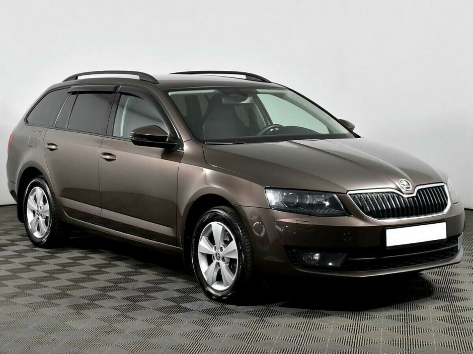 Skoda Octavia, 1.8 л, Робот, 2015 фото 4