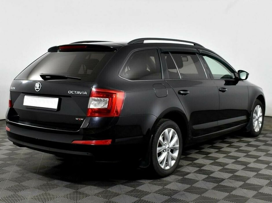 Skoda Octavia, 1.8 л, Робот, 2015 фото 5