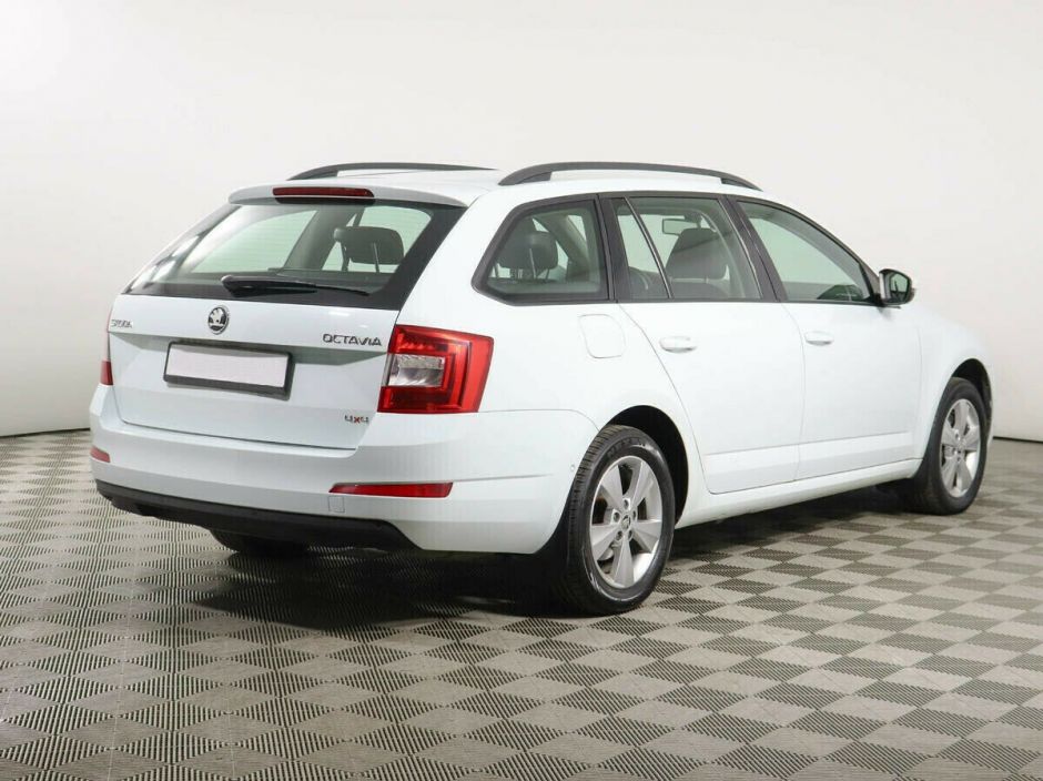 Skoda Octavia, 1.8 л, Робот, 2015 фото 5