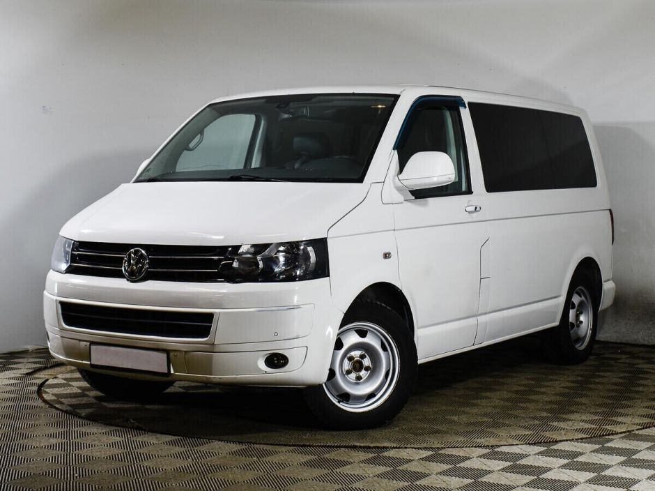 Volkswagen Multivan, 2.0 л, Робот, 2010 фото 3