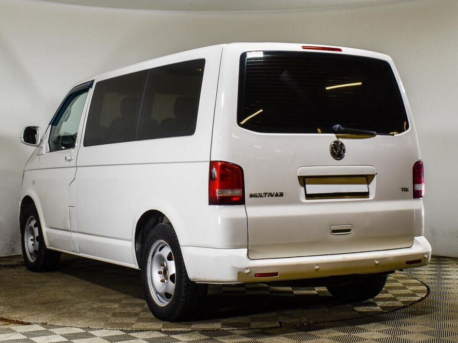 Volkswagen Multivan, 2.0 л, Робот, 2010 фото 6