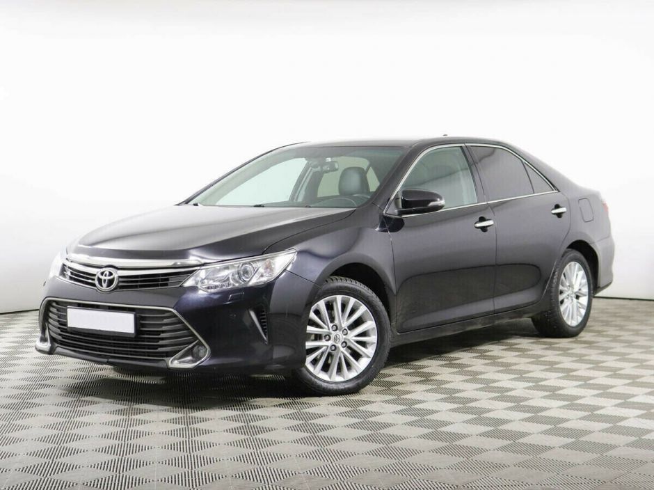 Toyota Camry, 3.5 л, АТ, 2014 фото 3