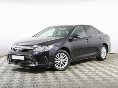 Toyota Camry, 3.5 л, АКПП, 2014 фото 3