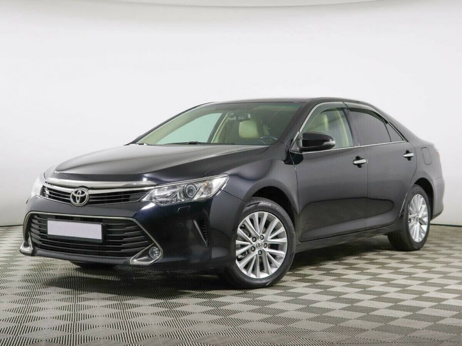 Toyota Camry, 3.5 л, АТ, 2015 фото 3