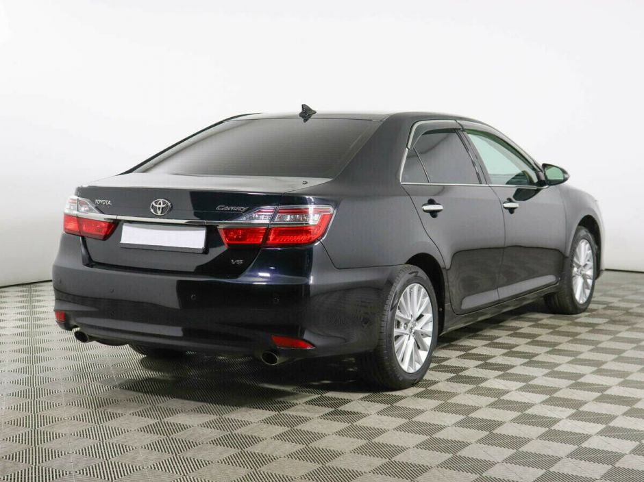 Toyota Camry, 3.5 л, АТ, 2015 фото 4