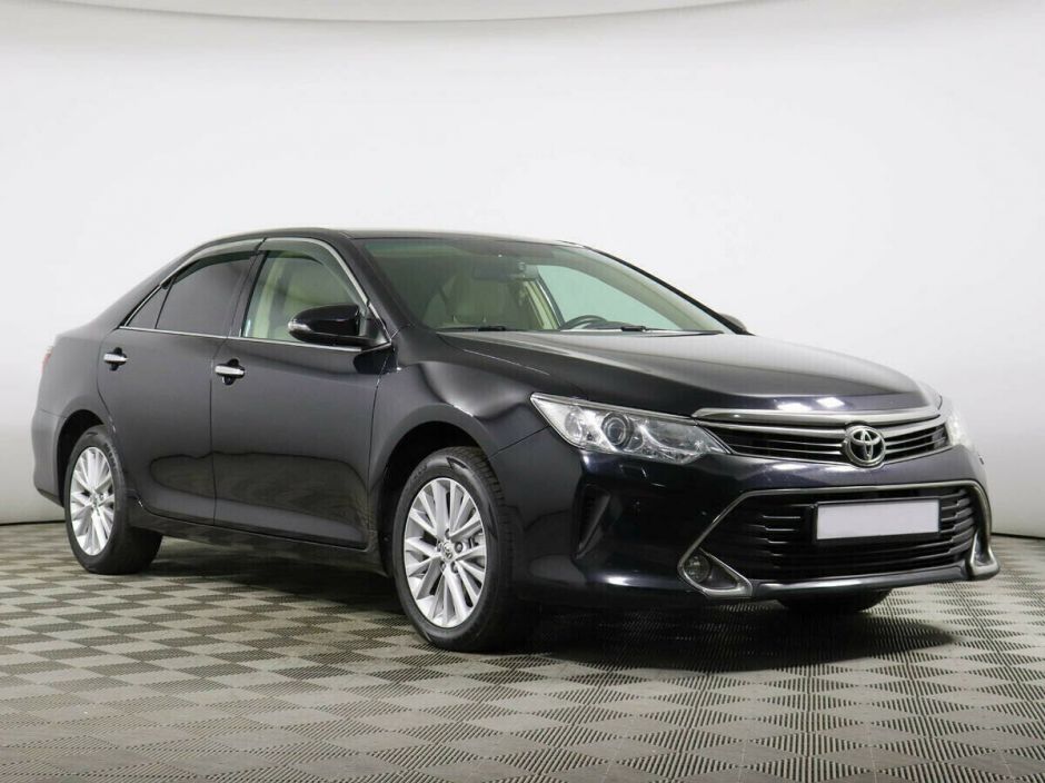 Toyota Camry, 3.5 л, АТ, 2015 фото 5