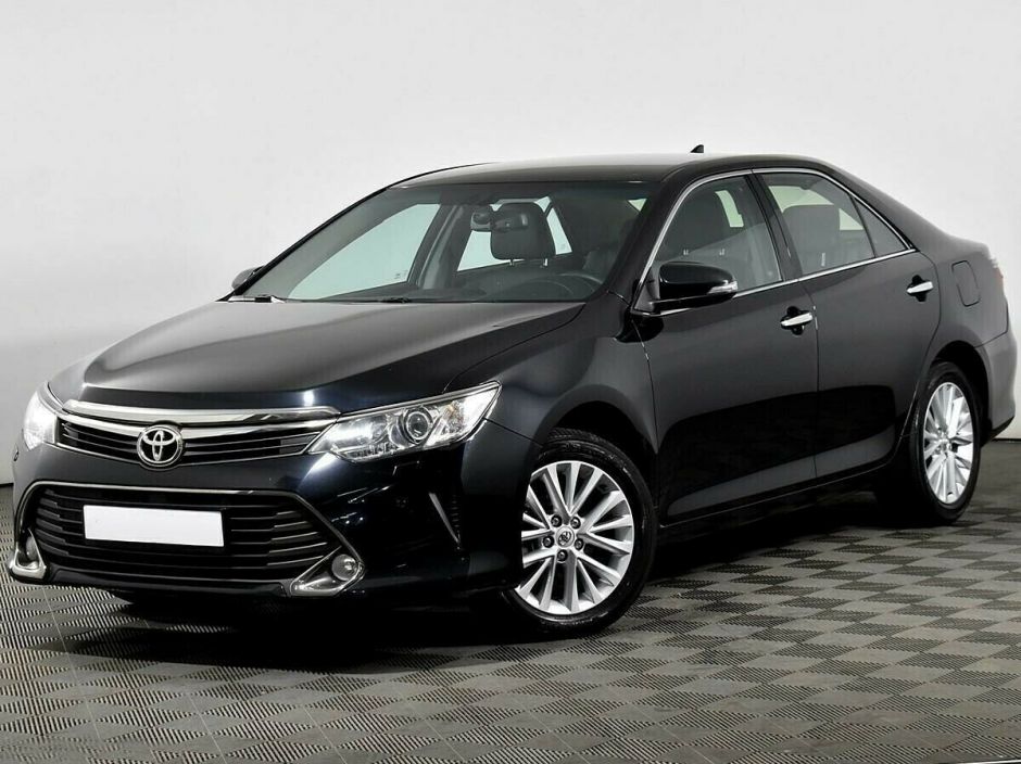 Toyota Camry, 3.5 л, АТ, 2016 фото 3