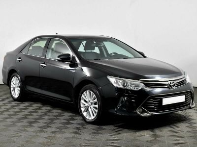 Toyota Camry, 3.5 л, АКПП, 2016 фото 5