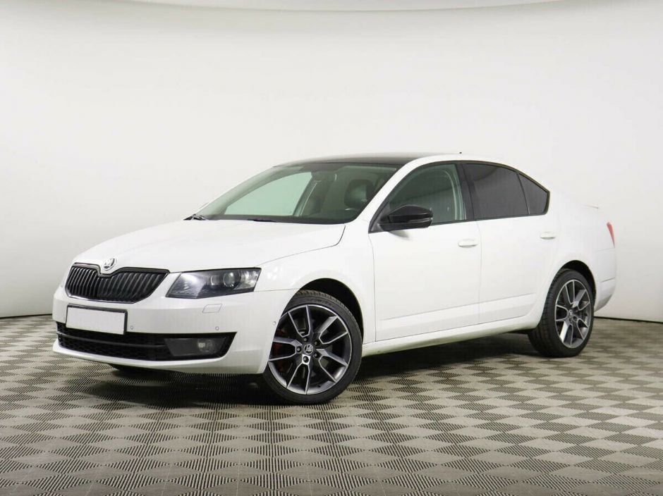 Skoda Octavia, 1.8 л, Робот, 2016 фото 3