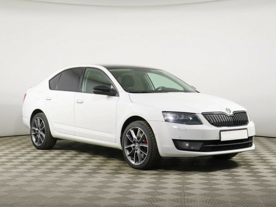 Skoda Octavia, 1.8 л, Робот, 2016 фото 4