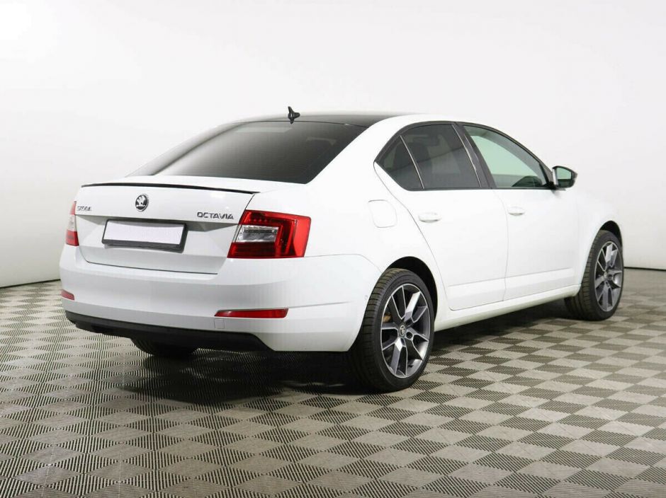 Skoda Octavia, 1.8 л, Робот, 2016 фото 5