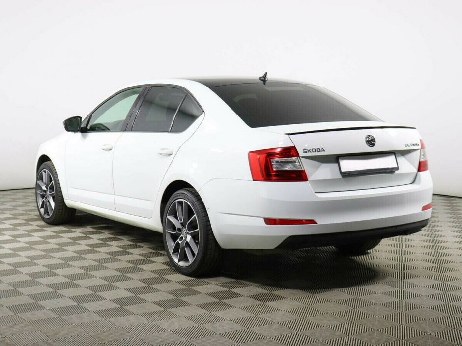Skoda Octavia, 1.8 л, Робот, 2016 фото 6