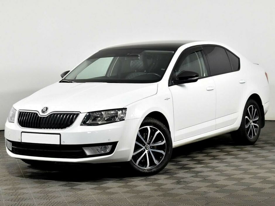 Skoda Octavia, 1.8 л, Робот, 2016 фото 3