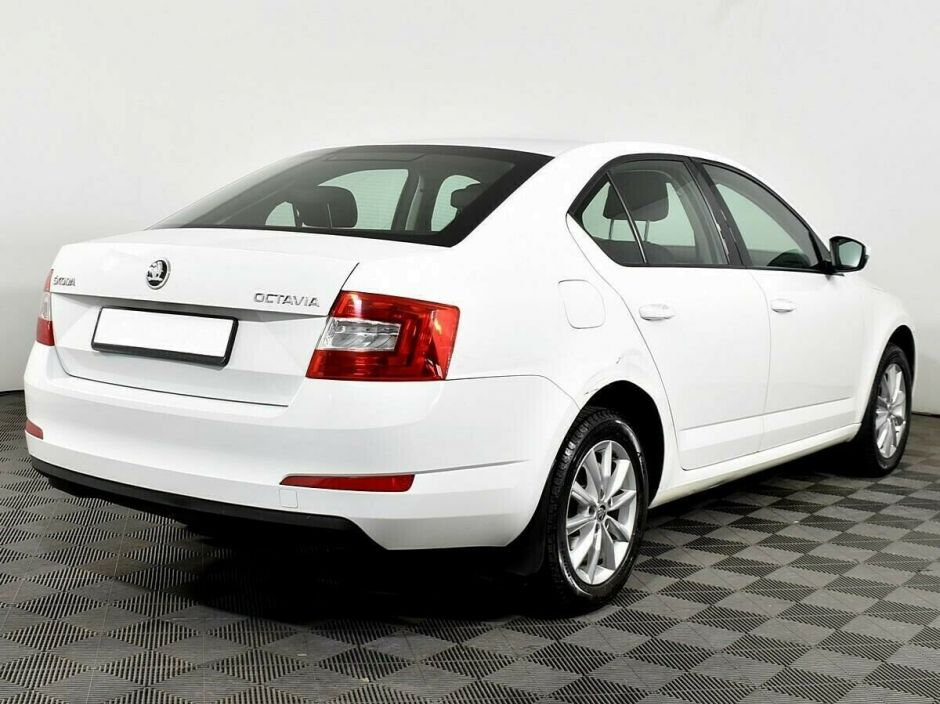 Skoda Octavia, 1.4 л, Робот, 2015 фото 5