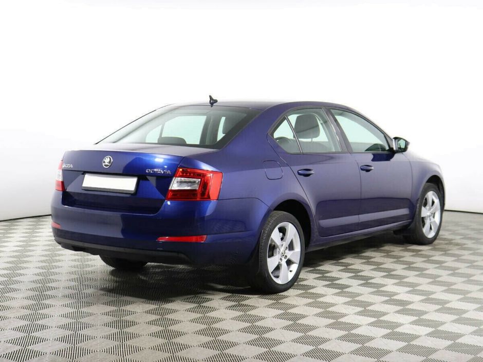 Skoda Octavia, 1.4 л, Робот, 2016 фото 5