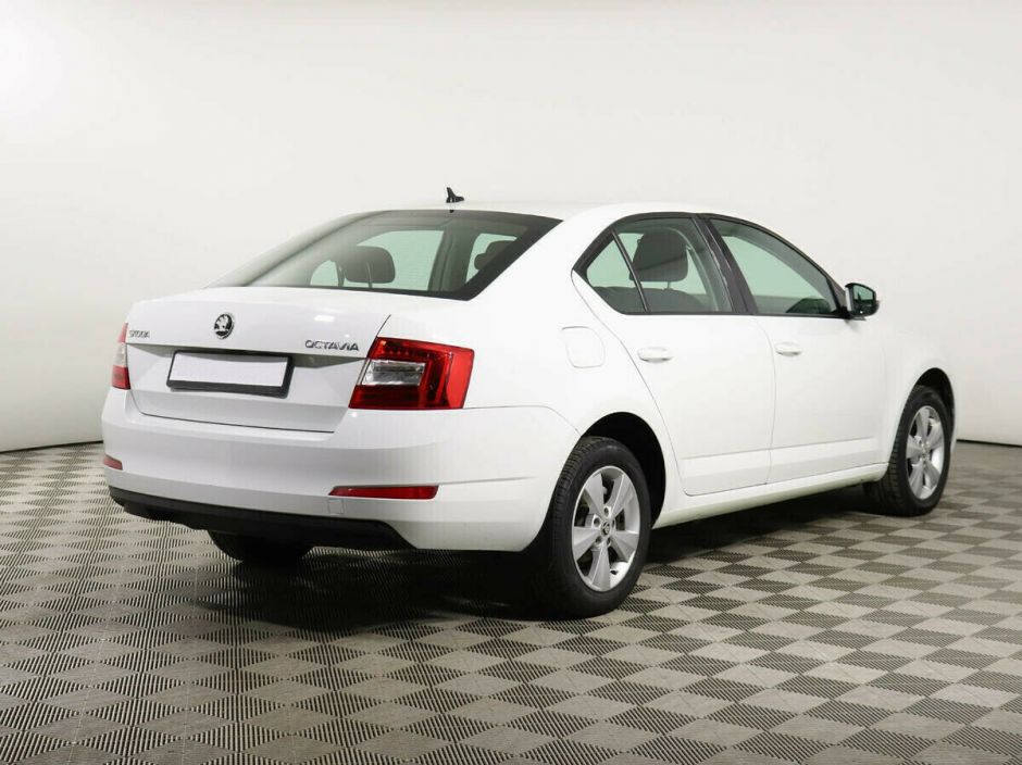 Skoda Octavia, 1.4 л, Робот, 2015 фото 5